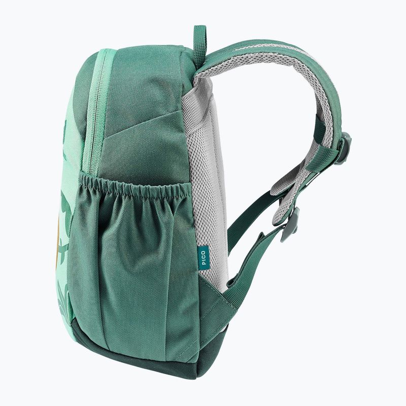 Plecak turystyczny dziecięcy deuter Pico 5 l spearmint/ seagreen 7