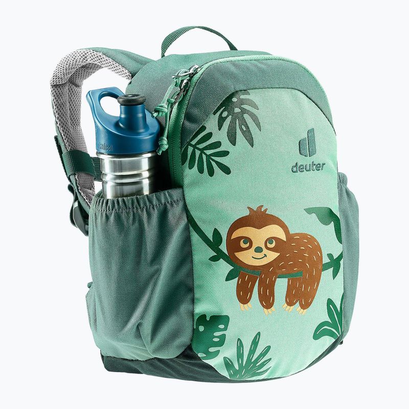 Plecak turystyczny dziecięcy deuter Pico 5 l spearmint/ seagreen 8