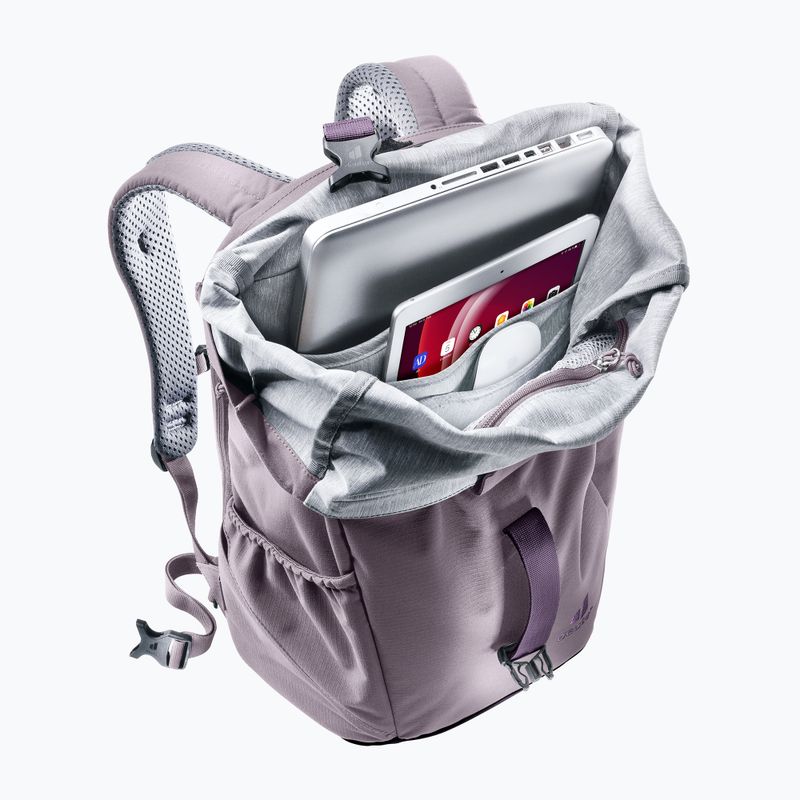 Plecak deuter StepOut 22 l lavender/ purple 10