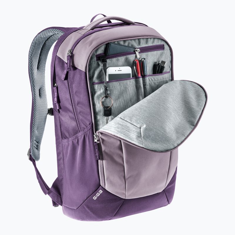 Plecak deuter Giga 28 l lavender/purple 8