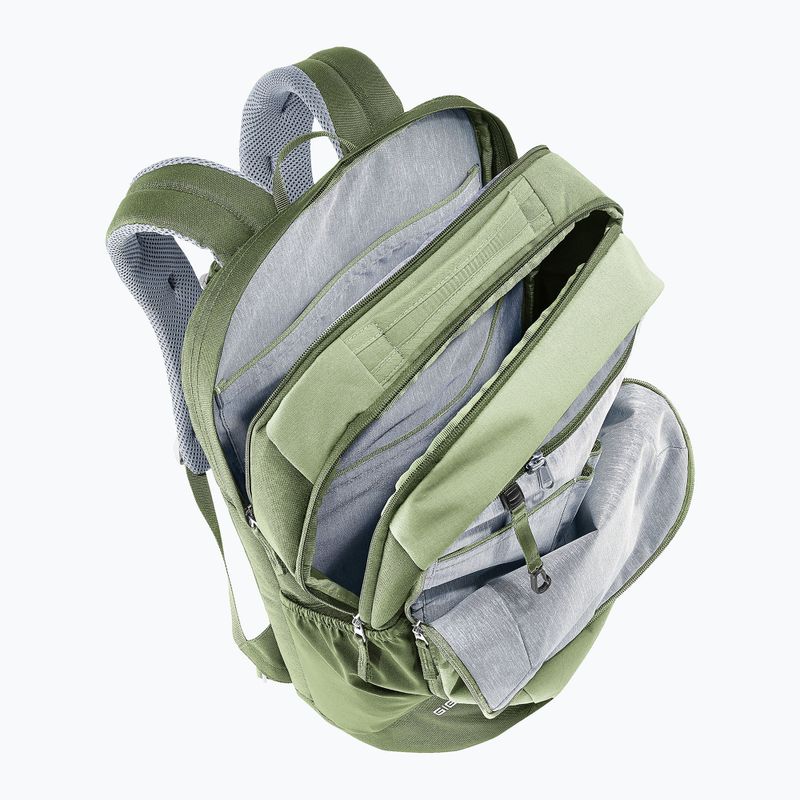 Plecak miejski deuter Giga 28 l mineral/grove 8