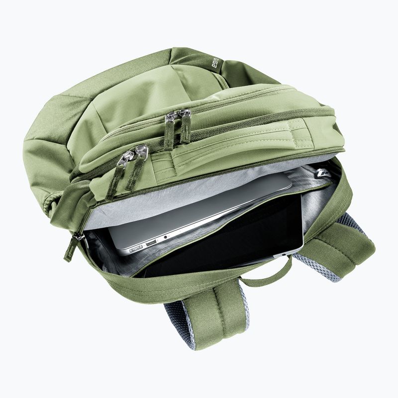 Plecak miejski deuter Giga 28 l mineral/grove 9