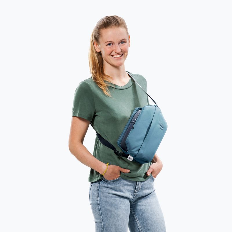 Saszetka nerka deuter Passway 2 l atlantic/ ink 4