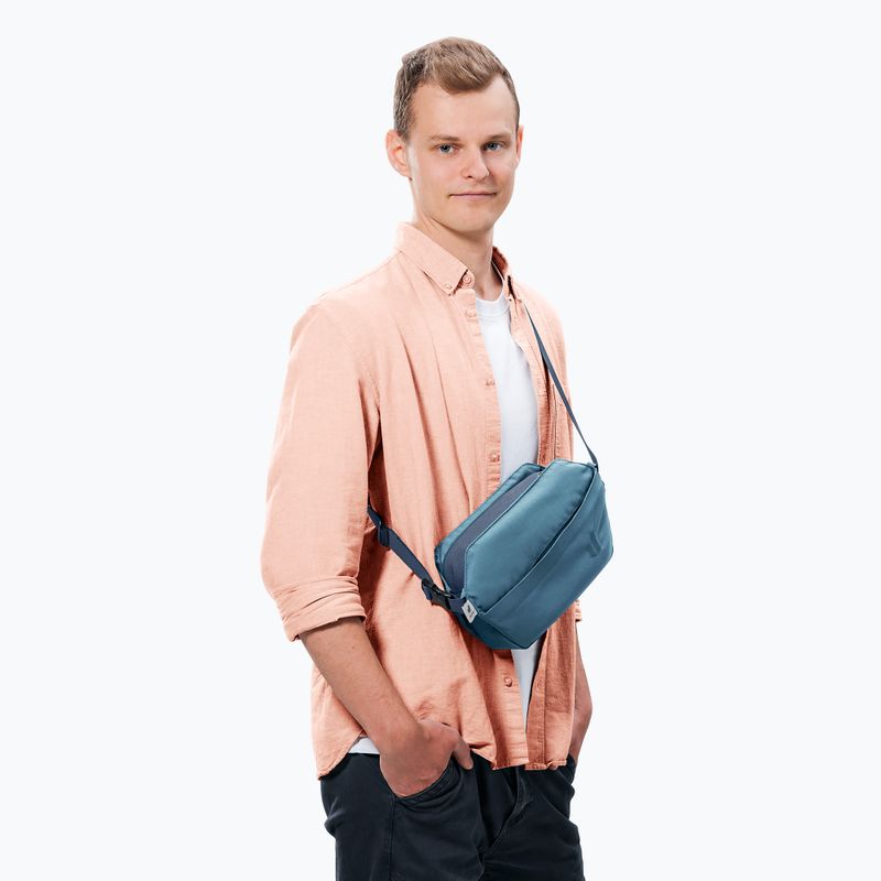 Saszetka nerka deuter Passway 2 l raisin/ caspia 5