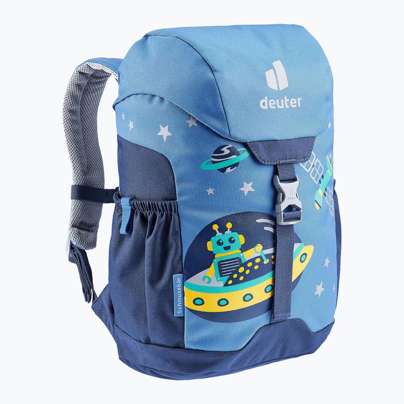 Plecak dziecięcy deuter Schmusebär 8 l wave/ nightblue 3