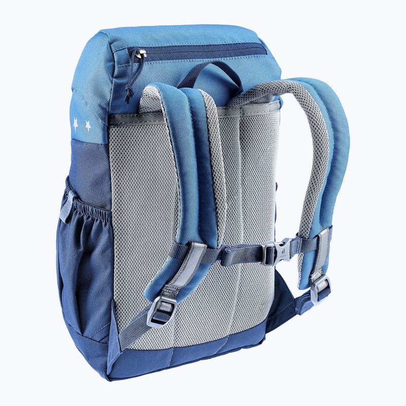 Plecak dziecięcy deuter Schmusebär 8 l wave/ nightblue 5