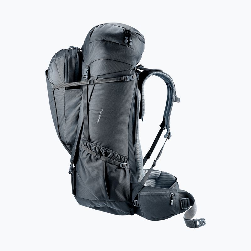 Plecak trekkingowy deuter Voyager 65+10 l black 5