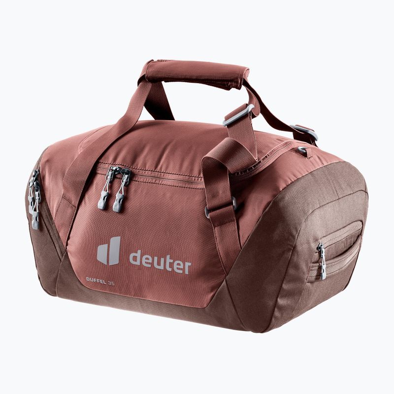 Torba podróżna deuter Duffel 35 l caspia/raisin 2