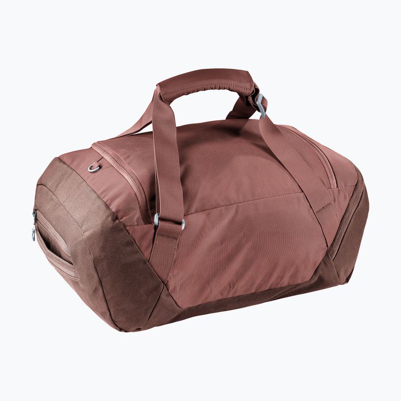 Torba podróżna deuter Duffel 35 l caspia/raisin 4