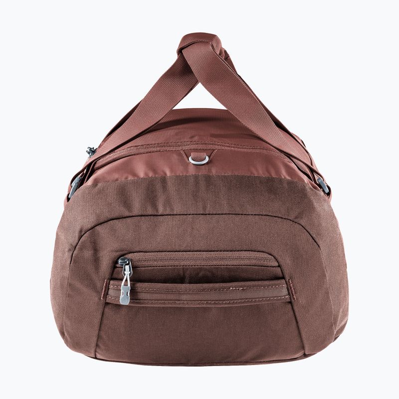 Torba podróżna deuter Duffel 35 l caspia/raisin 5