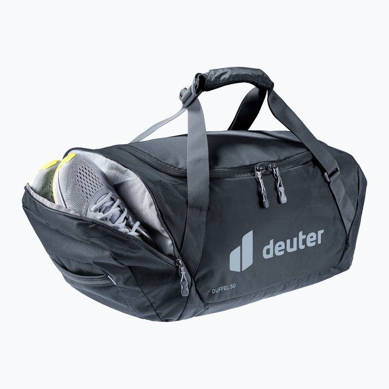 Torba podróżna deuter Duffel 50 l black 7