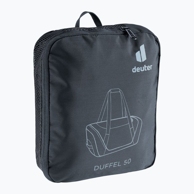 Torba podróżna deuter Duffel 50 l black 8
