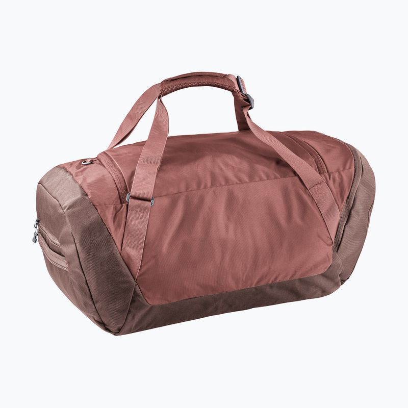 Torba podróżna deuter Duffel 50 l caspia/raisin 4
