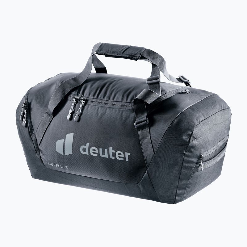 Torba podróżna deuter Duffel 70 l black 2