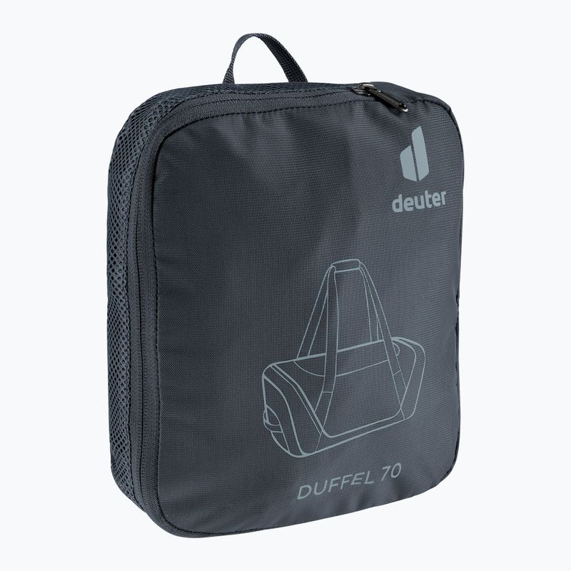 Torba podróżna deuter Duffel 70 l black 7