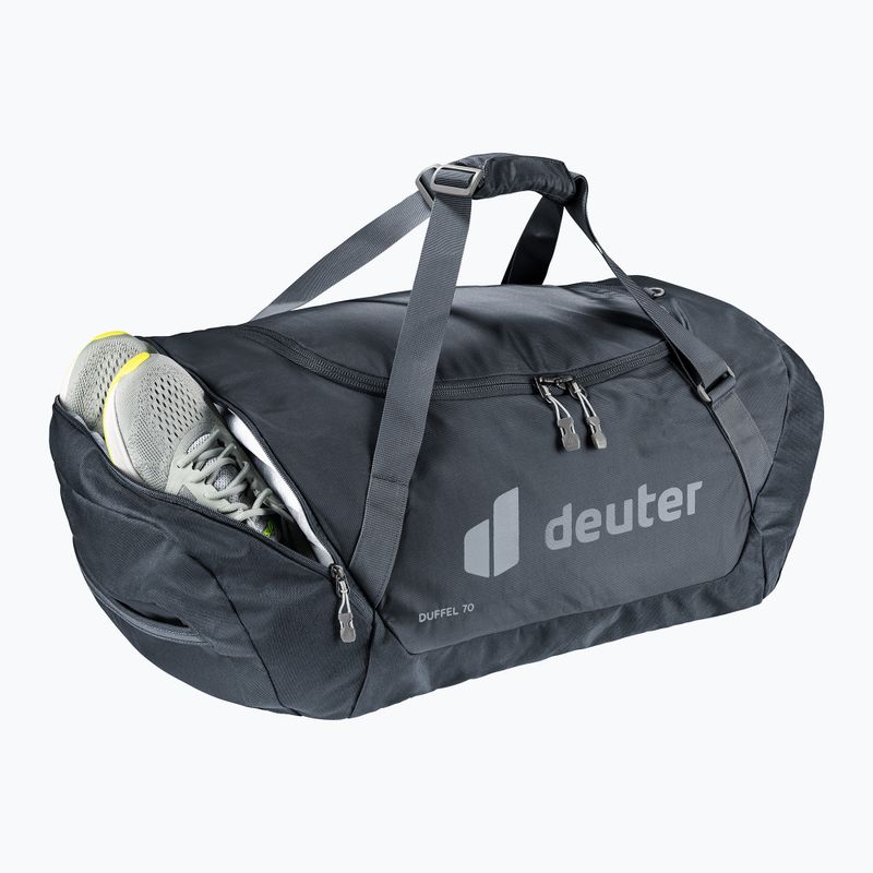 Torba podróżna deuter Duffel 70 l black 8