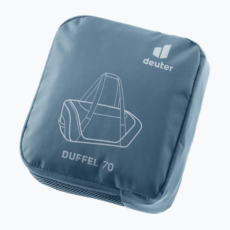 Torba podróżna deuter Duffel 70 l atlantic/ink 8