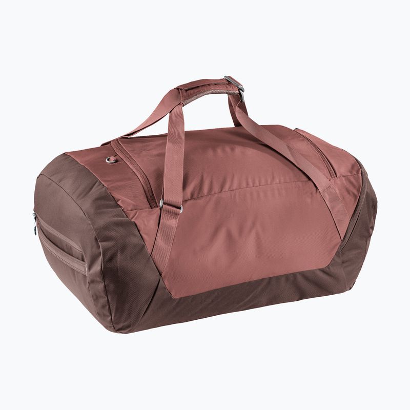 Torba podróżna deuter Duffel 70 l caspia/raisin 4