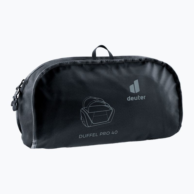 Torba podróżna deuter Duffel Pro 40 l black 8