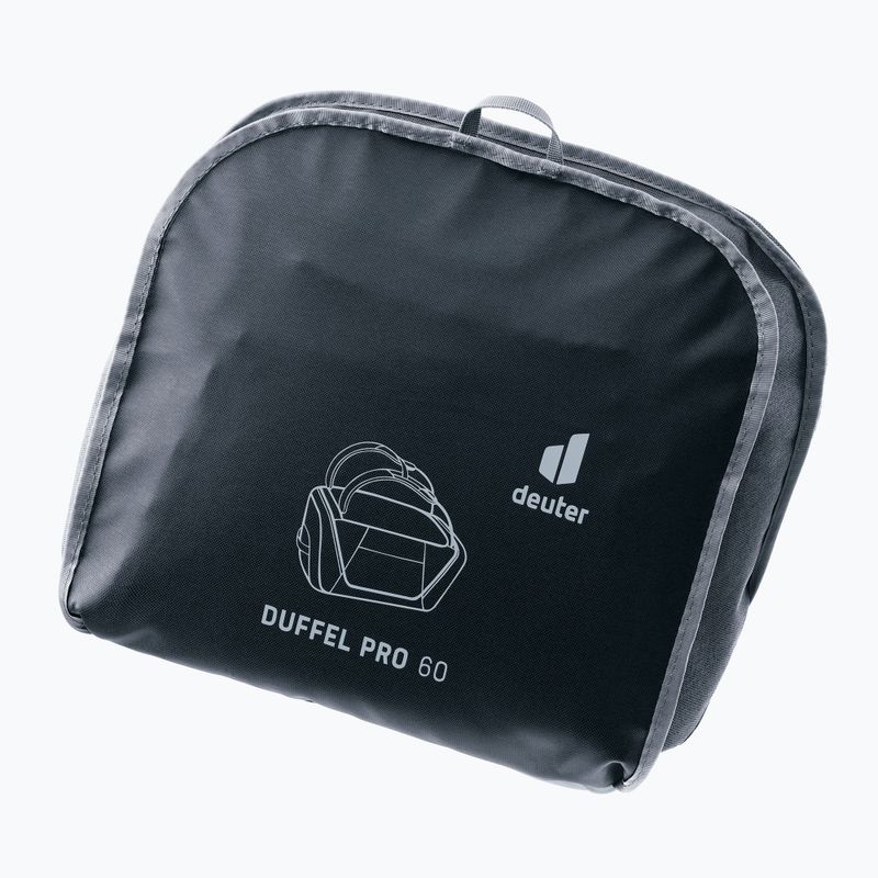 Torba podróżna deuter Duffel Pro 60 l black 10