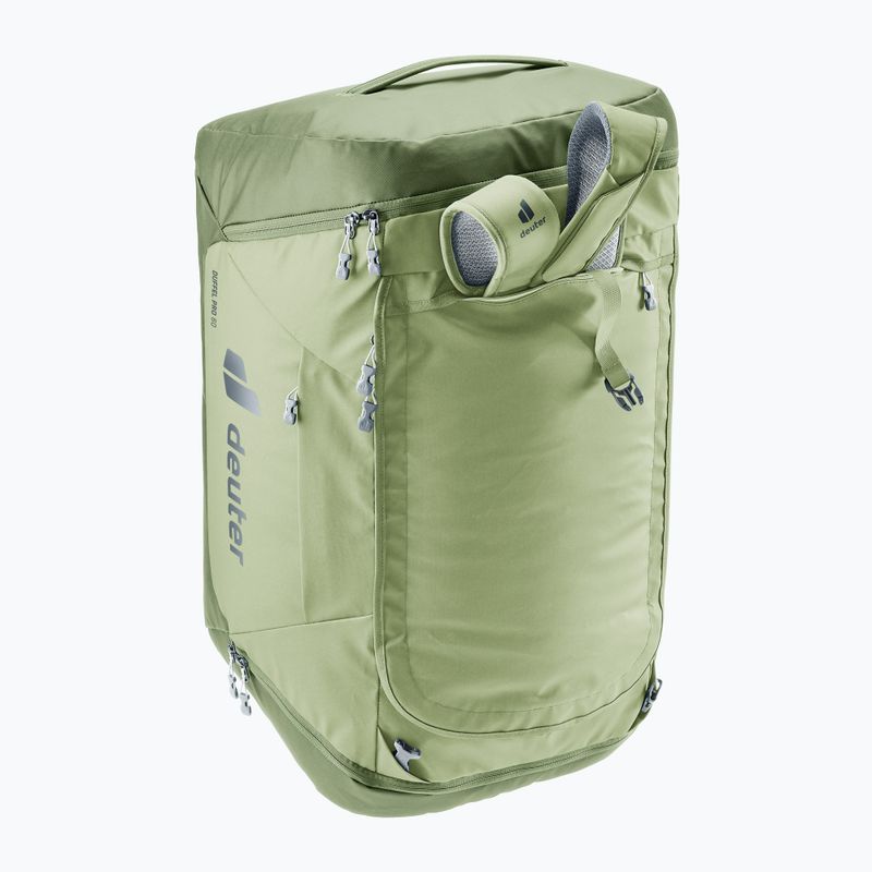 Torba podróżna deuter Duffel Pro 60 l mineral/ grove 2