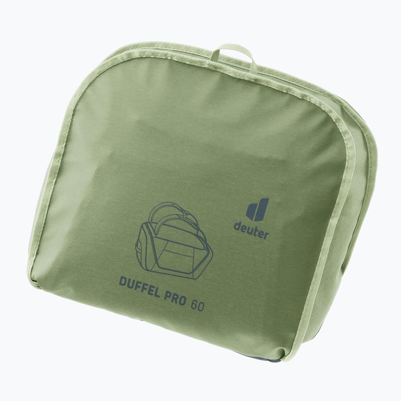 Torba podróżna deuter Duffel Pro 60 l mineral/ grove 9