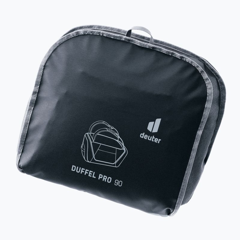 Torba podróżna deuter Duffel Pro 90 l black 9