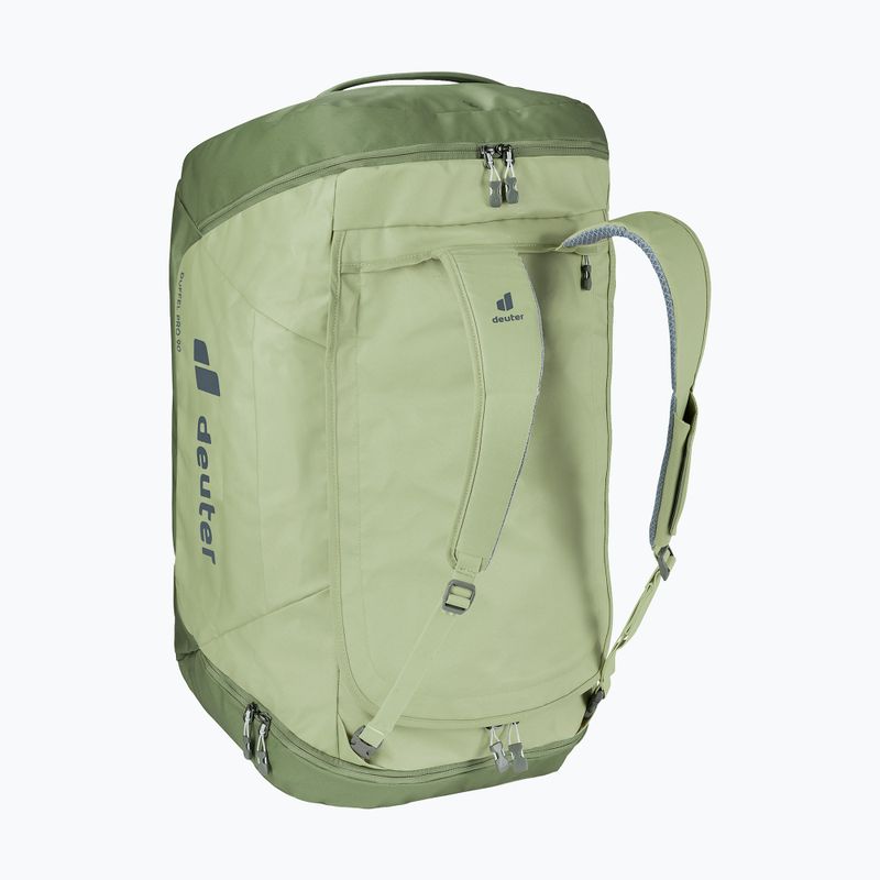 Torba podróżna deuter Duffel Pro 90 l mineral/ grove 7