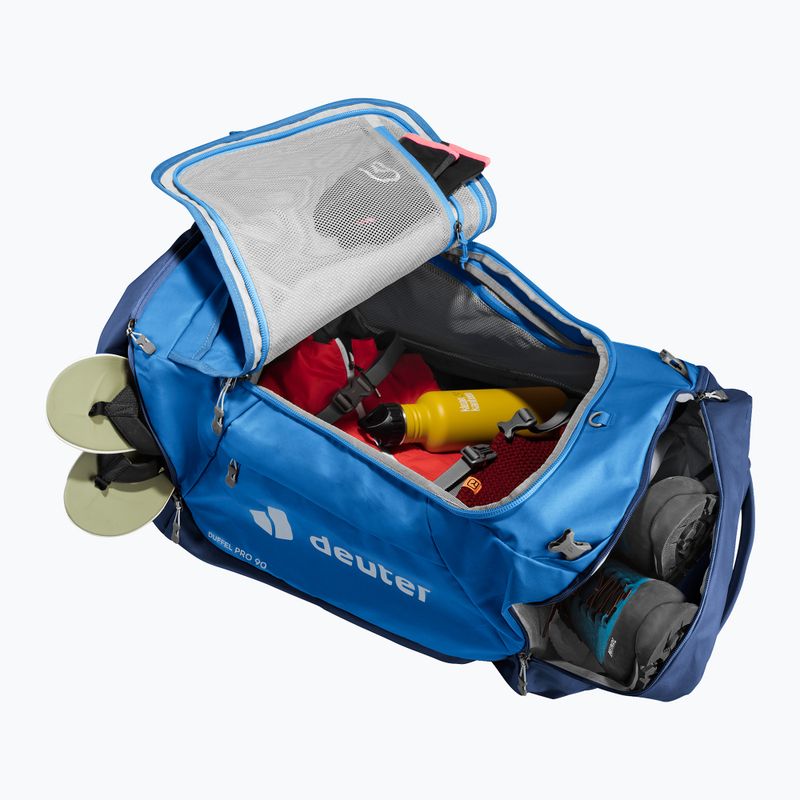 Torba podróżna deuter Duffel Pro 90 l neptune/ nightblue 9