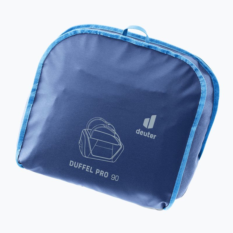 Torba podróżna deuter Duffel Pro 90 l neptune/ nightblue 10
