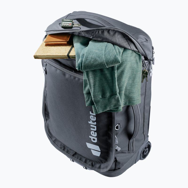 Walizka podróżna deuter Duffel Pro Movo 36 l black 9