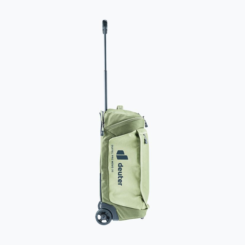 Walizka podróżna deuter Duffel Pro Movo 36 l mineral/ grove 6