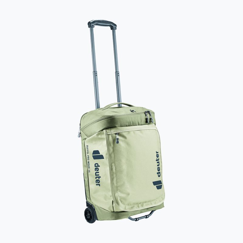 Walizka podróżna deuter Duffel Pro Movo 36 l mineral/ grove 7