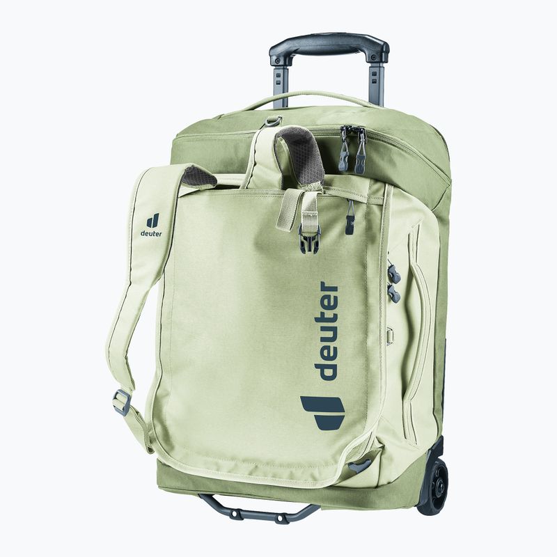 Walizka podróżna deuter Duffel Pro Movo 36 l mineral/ grove 8