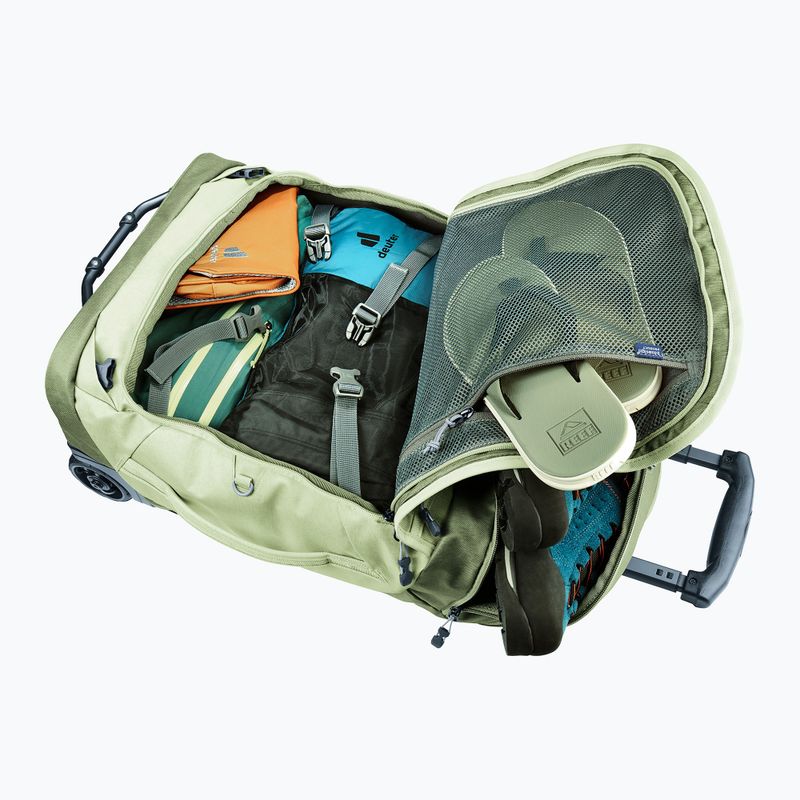 Walizka podróżna deuter Duffel Pro Movo 36 l mineral/ grove 12