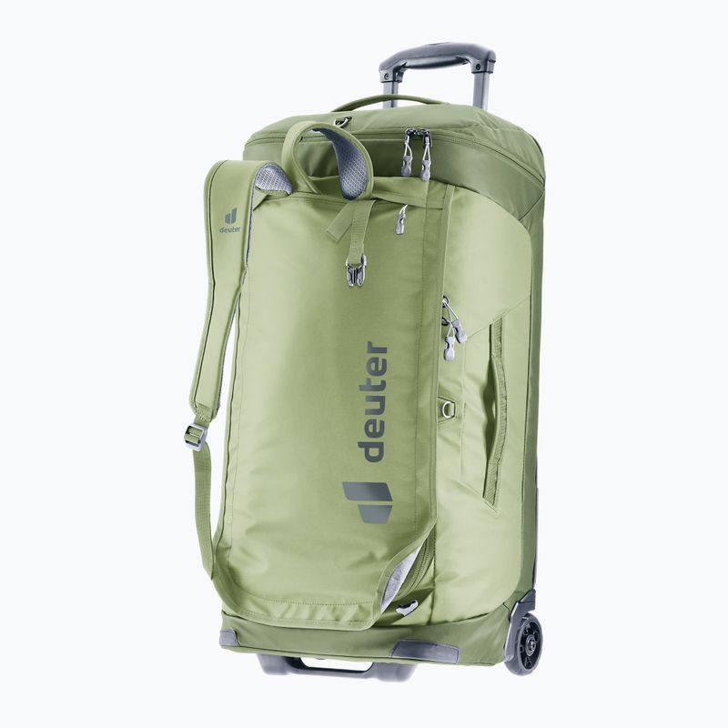 Walizka podróżna deuter Duffel Pro Movo 60 l mineral/ grove 3