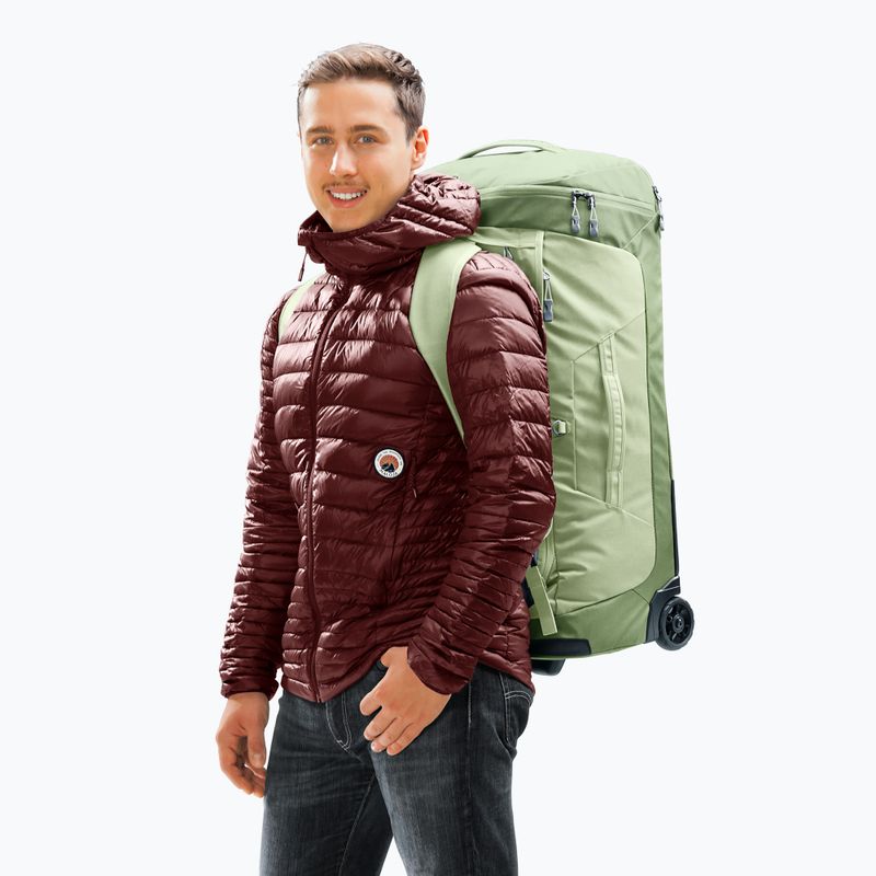 Walizka podróżna deuter Duffel Pro Movo 60 l mineral/ grove 15