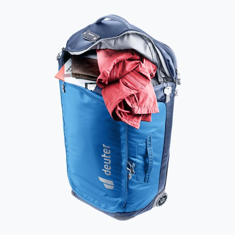 Walizka podróżna deuter Duffel Pro Movo 60 l neptune/ nightblue 8