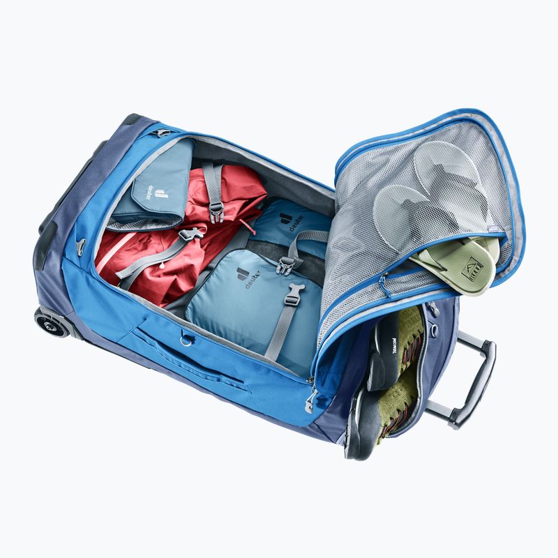 Walizka podróżna deuter Duffel Pro Movo 60 l neptune/ nightblue 9