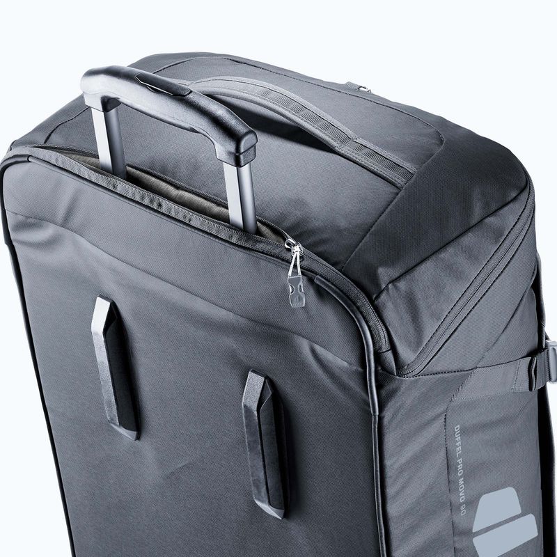 Walizka podróżna deuter Duffel Pro Movo 90 l black 8