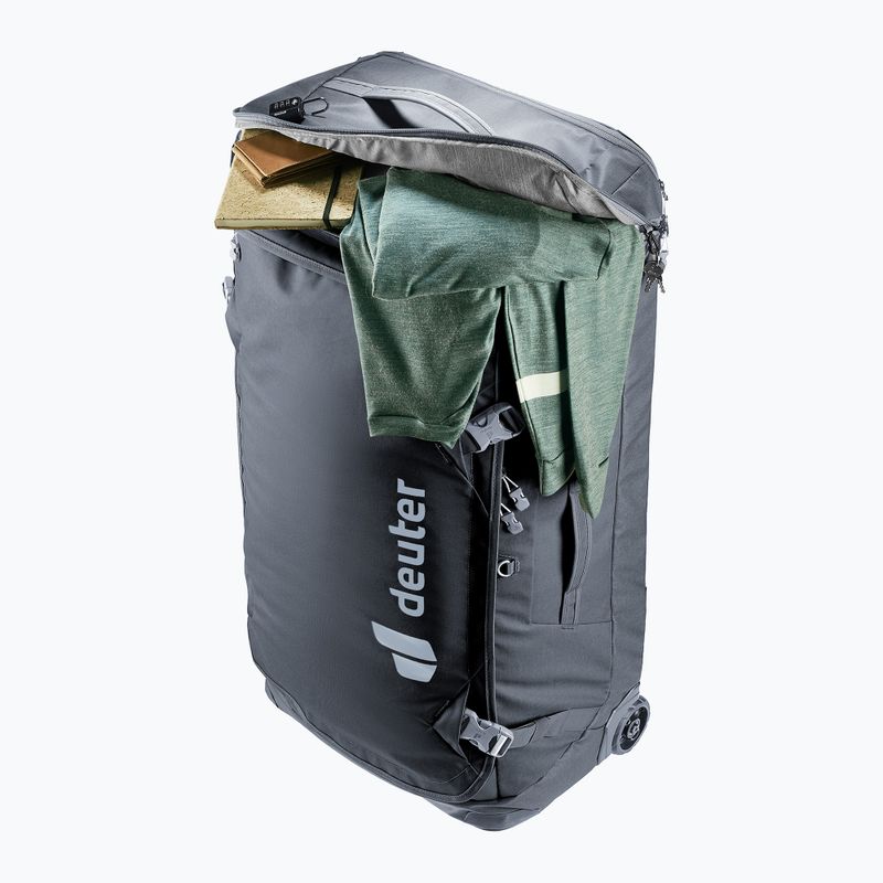 Walizka podróżna deuter Duffel Pro Movo 90 l black 9