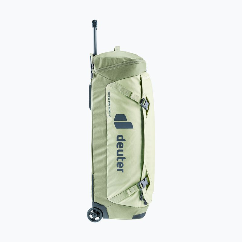 Walizka podróżna deuter Duffel Pro Movo 90 l mineral/grove 6