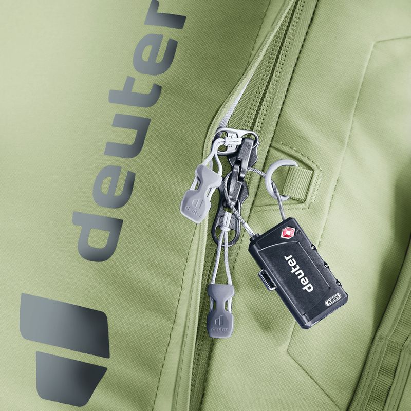 Walizka podróżna deuter Duffel Pro Movo 90 l mineral/grove 12