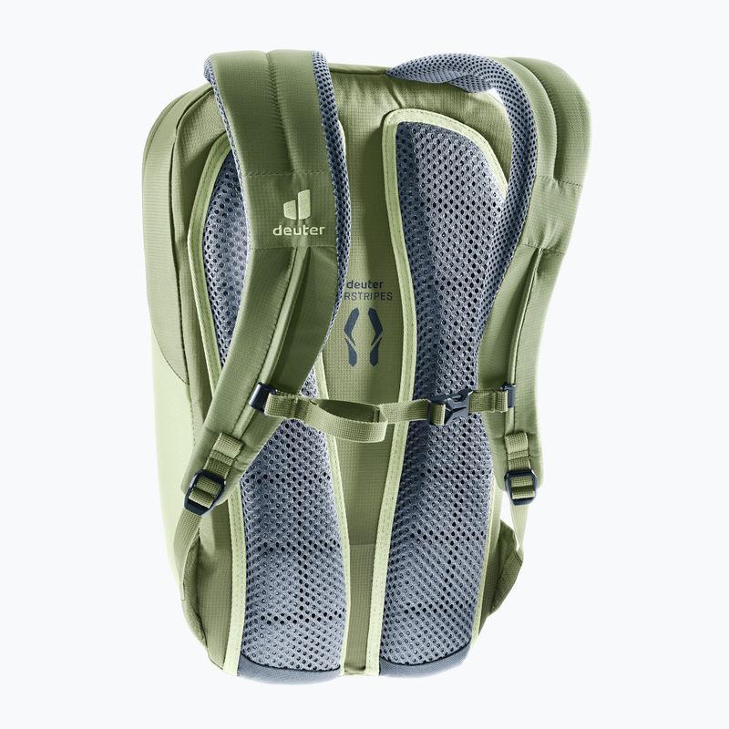 Plecak miejski deuter Yort 15 l mineral/grove 3