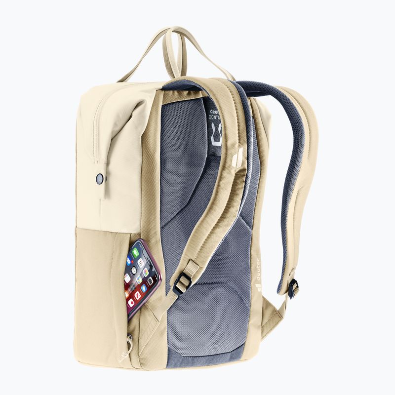 Plecak miejski deuter Vista 18 l desert-bone 7