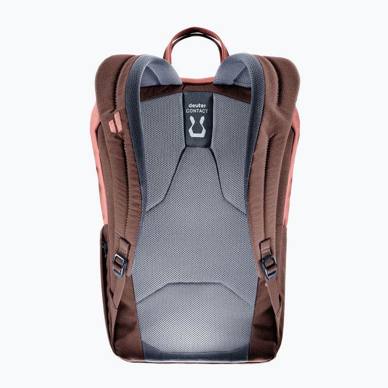 Plecak miejski deuter Vista 18 l raisin/caspia 2