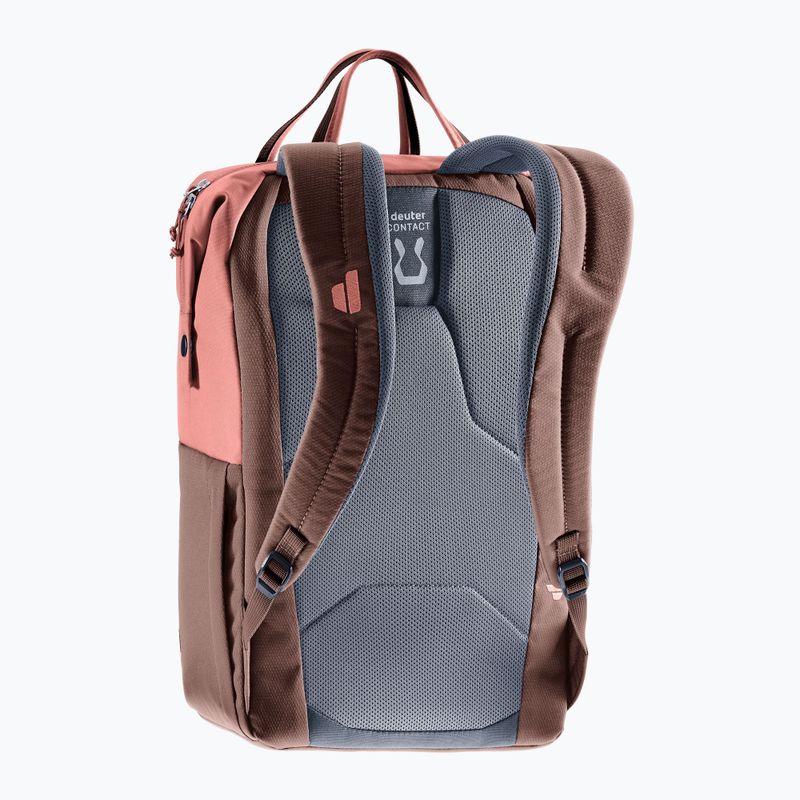 Plecak miejski deuter Vista 18 l raisin/caspia 3