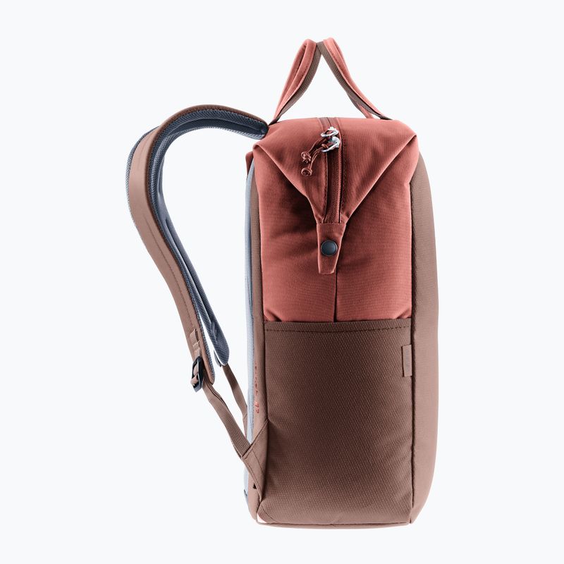 Plecak miejski deuter Vista 18 l raisin/caspia 4