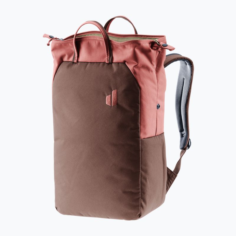Plecak miejski deuter Vista 18 l raisin/caspia 5