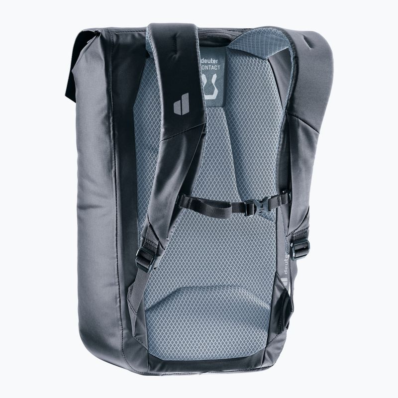 Plecak miejski deuter Drout 20 l black 3